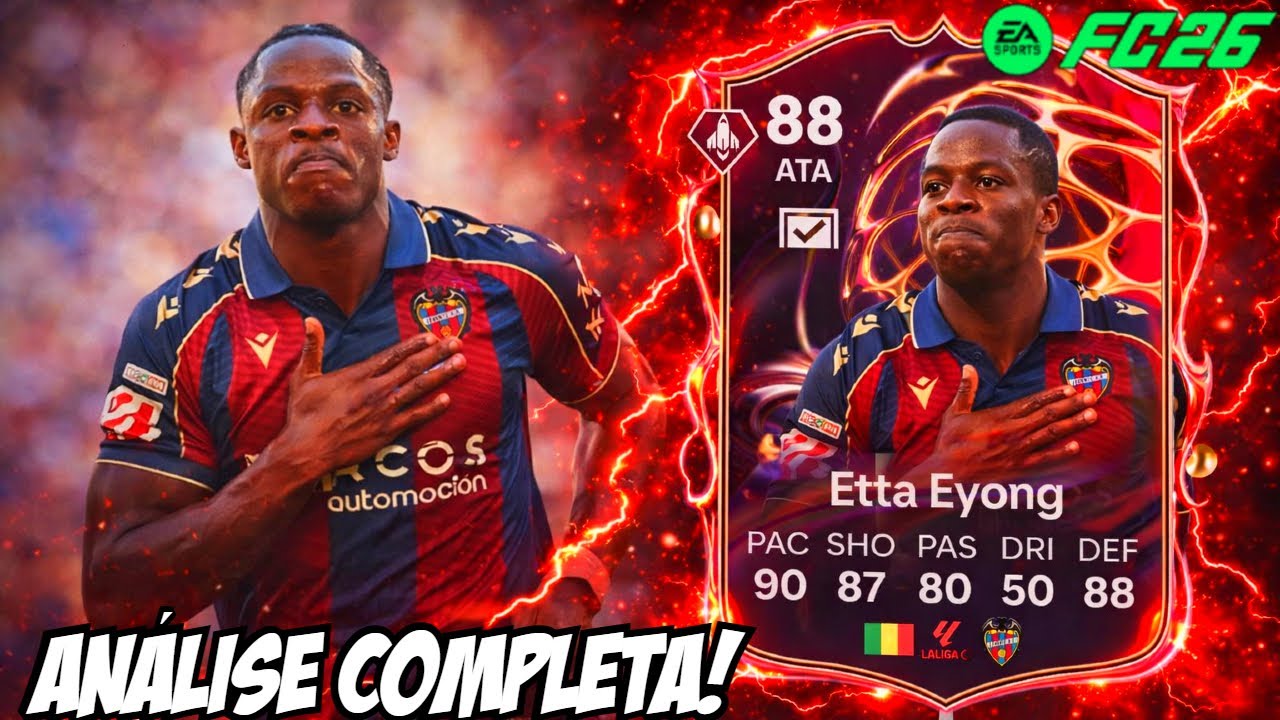 ETTA EYONG CRAQUE DO FUTURO VALE A PENA? | ANÁLISE COMPLETA + SOLUÇÃO MAIS BARATA! - EA FC 26