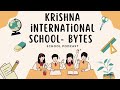 Episode: 1 | Why podcast ? | Krishna International School Bytes | School Podcast