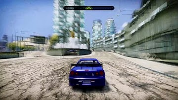 NFS Most Wanted - Graphics MODS | ENBSeries + HD Textures