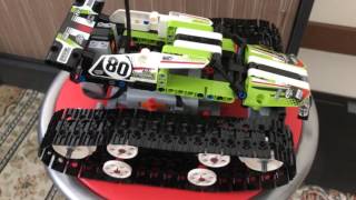 LEGO 42065 Technic RC Tracked Racer Review LEGO 42065 Technic RC Tracked Racer Review