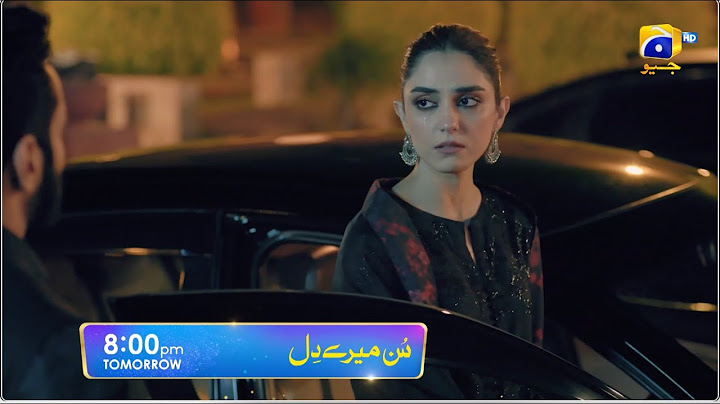 Sunn Mere Dil Episode 35 Promo | Tomorrow at 8:00 PM only on Har Pal Geo