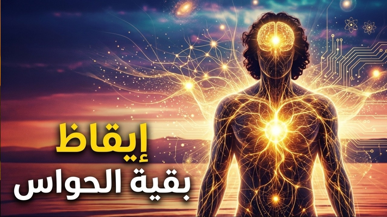 يتشكل واقع جديد، وجسدك قد شعر به.