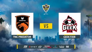 TNC Predator vs Geek Fam, ONE Esports Dota 2 SEA League, bo3, game 2 [Mortalles]