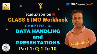 Class 6 | IMO | 2026-27 | Workbook Chapter 4 | Part 1 Update