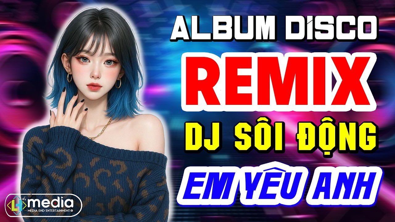 Siêu Phẩm Nhạc Trẻ Đời Đầu 8x 9x DISCO REMIX Sôi Động - Nhạc Test Loa Cực Cháy | Collection Lofi