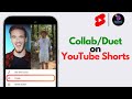How To Collab on YouTube Shorts Feed (New Feature) | TikTok Duet Similar