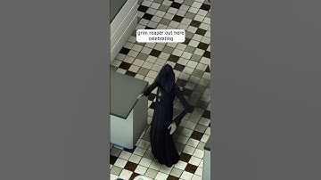 the grim reaper is so disrespectful 😂 #sims3