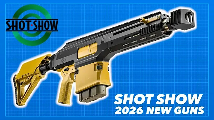 25 Insane New Guns That JUST Dropped for SHOT SHOW 2026!