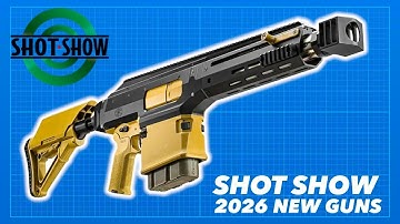 25 Insane New Guns That JUST Dropped for SHOT SHOW 2026!