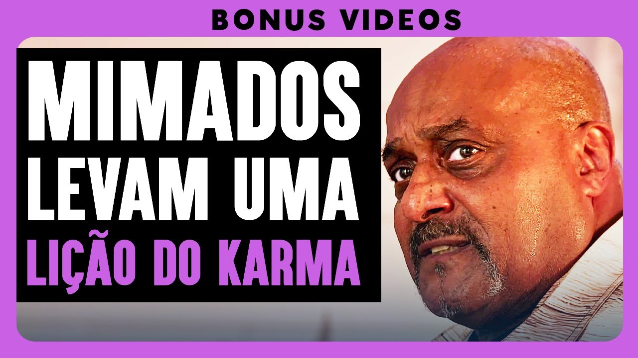 Mimados Levam Uma Lição Do Karma | Dhar Mann Studios