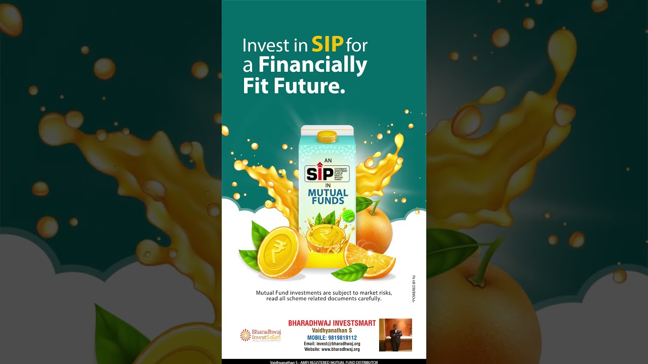 Invest in SIP for a Financially Fit Future 