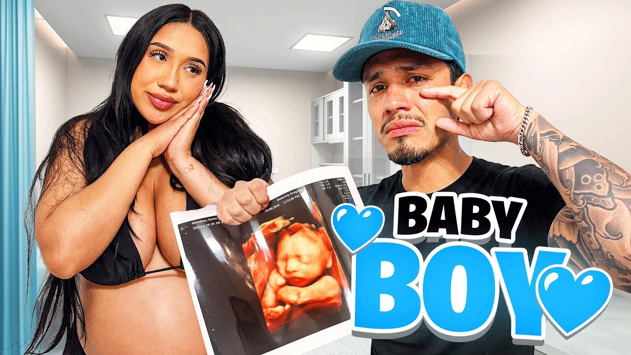 OUR FIRST 4D ULTRASOUND *CUTE AF* - YouTube