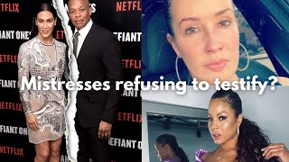 Celebrity Nicole Young Sues to Find Kids Dre Might Have Outside the Marriage, Mistresses Refuse to Testify Profile