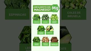 El mineral que tu cuerpo necesita más de lo que crees ✨”“Magnesio. #magnesio #energia.