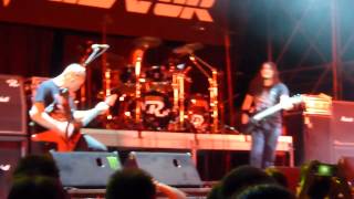 Annihilator - Smear Campaign LIVE @ Total Metal Festival, Bitonto, Bari, Italy, 20 July 2014