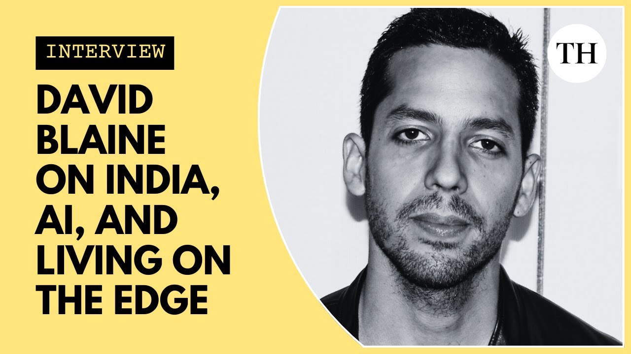 Эксклюзив Дэвида Блейна: Об индийском мистицизме, искусственном интеллекте и искусстве жизни на г...