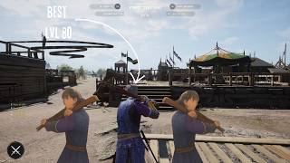 Best lvl 80 on eu chiv