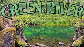 Unveiling The Green River's Secrets: Hidden Gems at Flaming Geyser State Park!