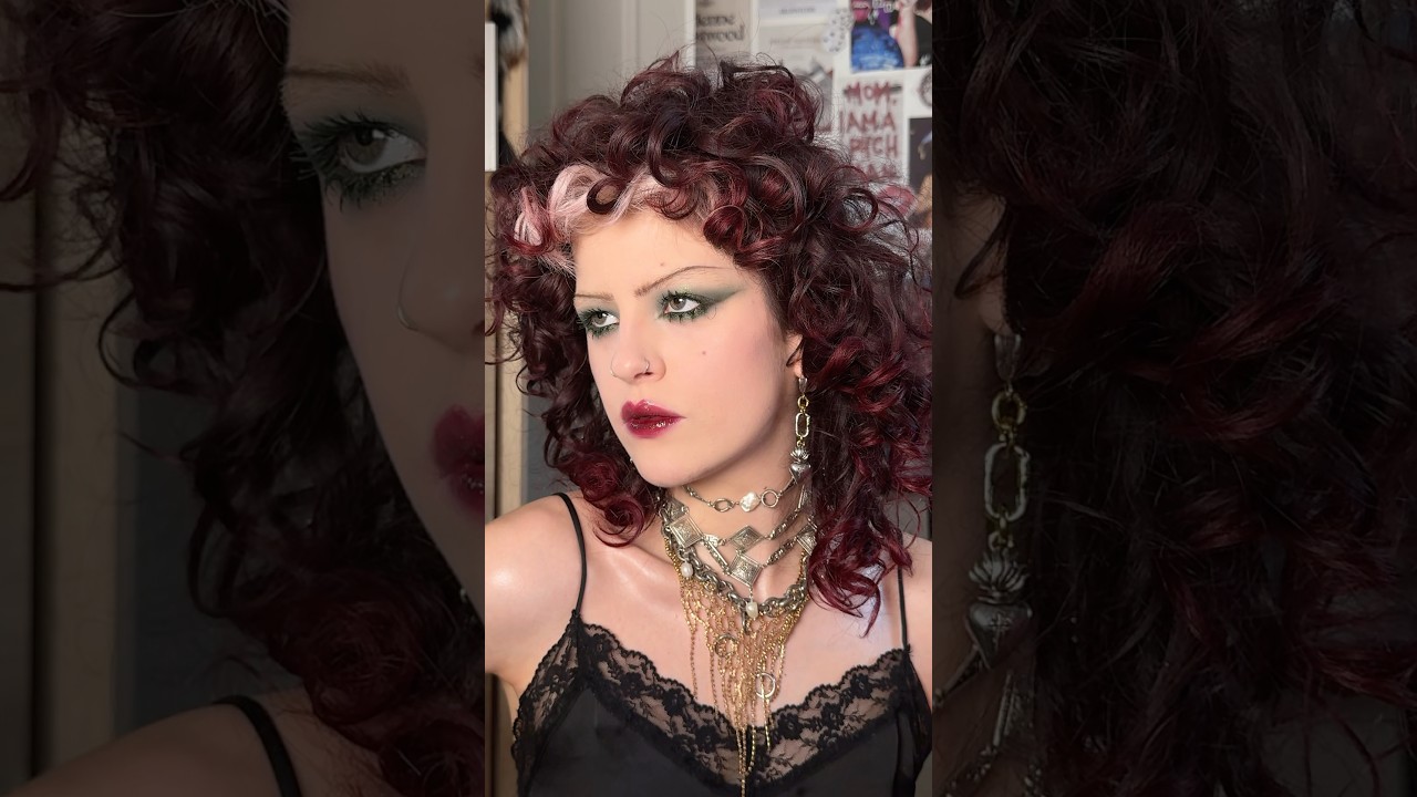 details in comments🫶🏻 #hoodedeyes #sireneyes #eyemakeup #makeup #beauty #altmakeup #smokyeye