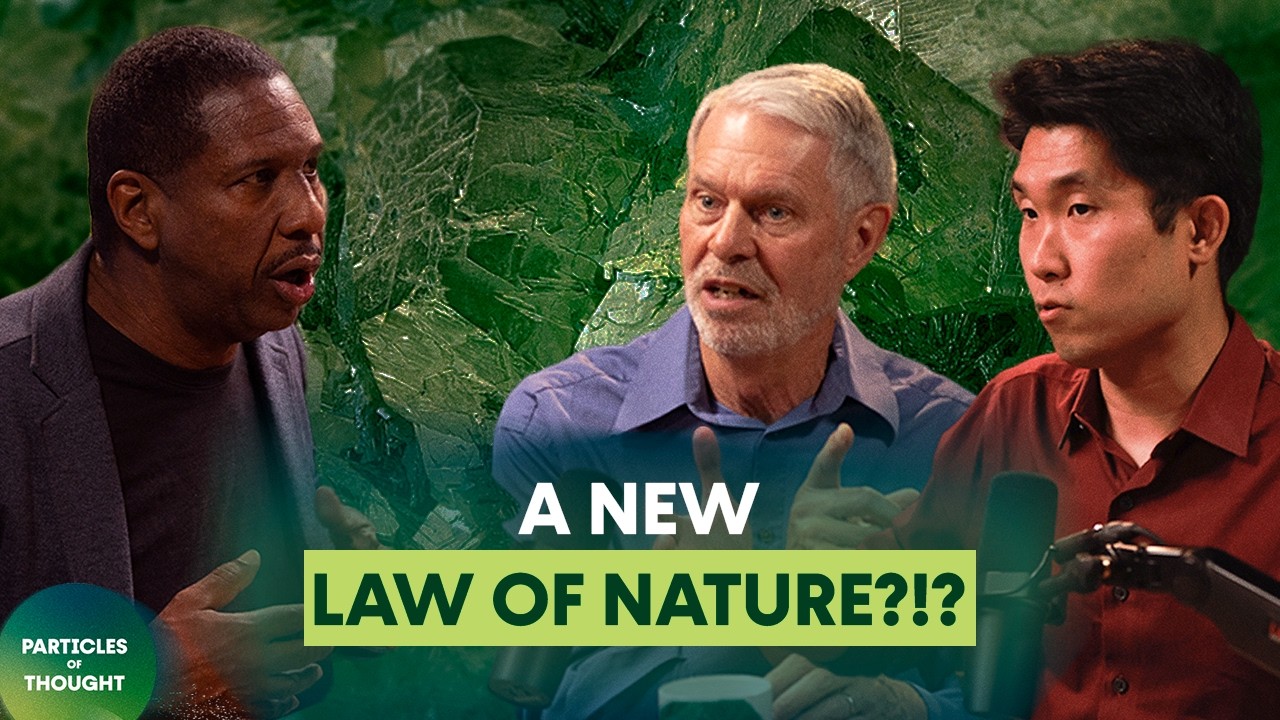 Interview: A Missing Law of Nature with Bob Hazen and Mike Wong | Particles of Thought