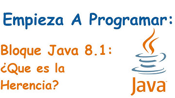 Bloque Java 8.1: ¿Que es la Herencia?
