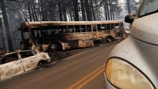 Une ville de 27 000 habitants détruite par les flammes en Californie