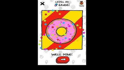 Just Draw ERASE LEVEL 1-40 Walkthrough Gameplay