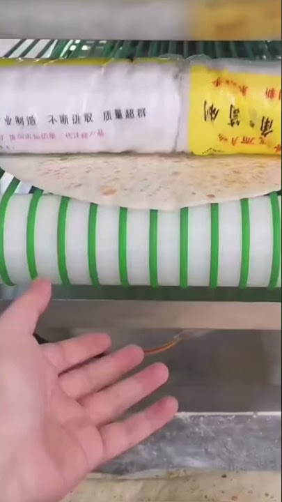 Lavaş seri üretimi için yapılmış makine hamuru ne kadar güzel açıyor.🤩