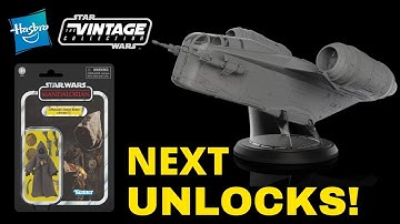 HASLAB RAZOR CREST UNLOCKS 4 AND 5 REVEALED ON HASBRO PULSE