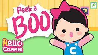 Peek A Boo｜English Songs