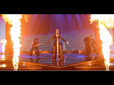 LAVINA - Kraj Mene (LIVE First Semi Final) | Serbia 🇷🇸 | Official Music Video | #Eurovision2026