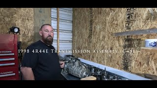 1998 Ford Ranger 4R44E Transmission reassembly
