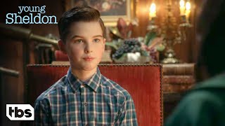 What Does Sheldon’s Dream about René Descartes Mean? (Clip) | Young Sheldon | TBS screenshot 5