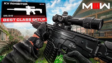 The MAX SPEED KV INHIBITOR in MW3 🔥 (Best KV Inhibitor Class Setup) -  Modern Warfare 3