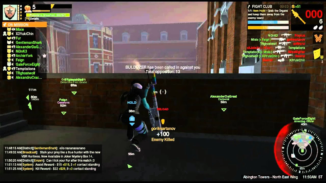 APB Reloaded AAEPD Volcano JC Montage