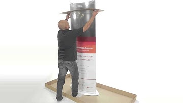 2M Totem Display Stand   Printdesigns