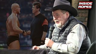 JR On Arguing With Steve Austin & Vince McMahon Over WM17 Heel Turn