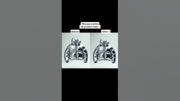 This app creates 3D product reels #instoriesapp #reelsapp #reelmaker #3danimation #ai #aivideo