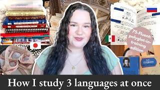 My plan to become a polyglot | 75-Fluent: Polyglot-in-Training 📚✨