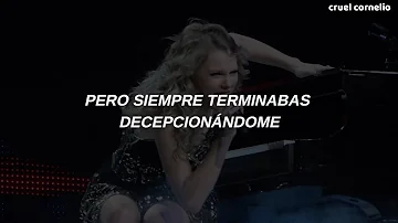 Taylor Swift - You're Not Sorry (Taylor's Version) // Traducida al Español