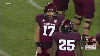 Mississippi State vs Texas A&M NCAA Football Highlights 2017