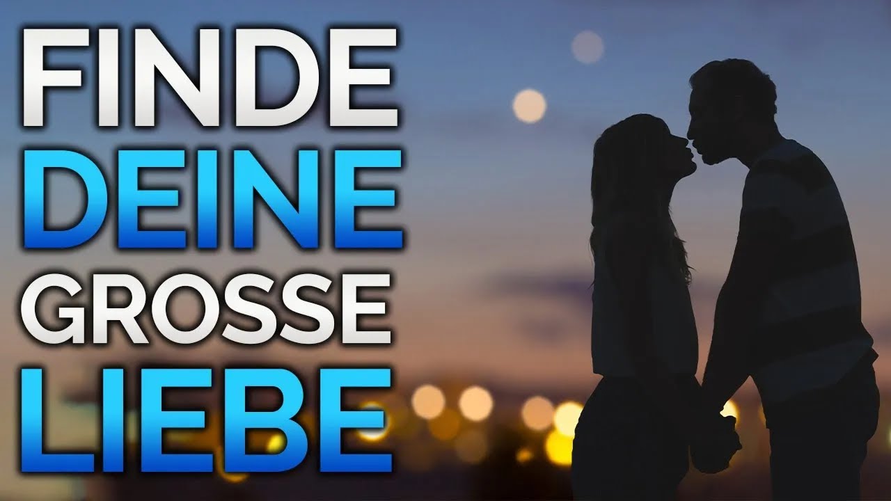 Gesetz Der Anziehung Liebe Bestimmte Person Manifestiere deine große Liebe (Gesetz der Anziehung, Hypnose) - YouTube