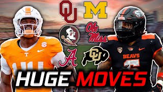 THESE Players will BREAK the TRANSFER PORTAL (College Football Transfer Portal News Spring 2024)