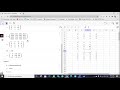 Operaciones entre Matrices comprobación en el Software Geogebra