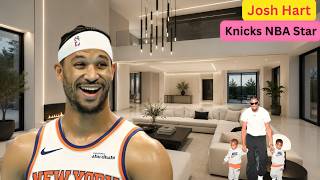 Meet Josh Hart's Family (Wife, Twin Boys, Parents, Sibling), Age, Career, Lifestyle And Net Worth.