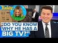 Karl exposes Ally’s playful ‘big TV’ joke to tech expert | Today Show Australia