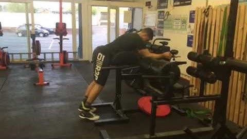 Banded reverse hyperextensions