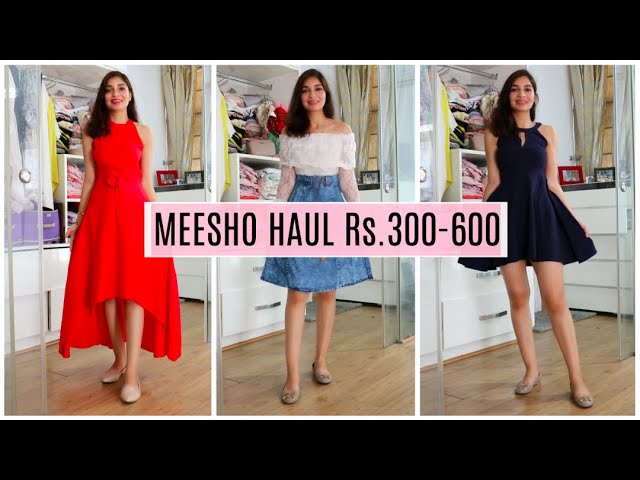 meesho online shopping dresses india