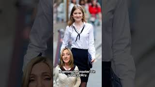 Belgium's future queen caught up in Trump's fight with Harvard