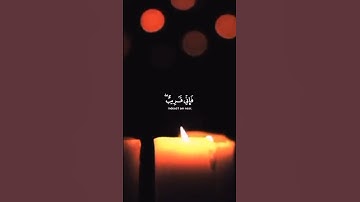 ختام يومك بتلاوة تريح القلب | آيات تهدئ النفس بعد صلاة العشاء